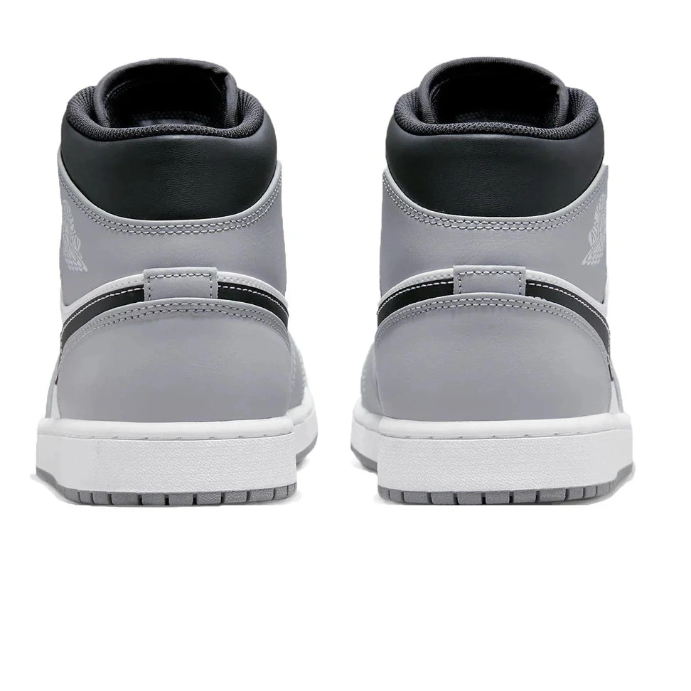 Smoke Anthracite Jordan 1 Air Light Grey Mid 0608